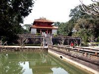 Tombeau de Minhmang, Hue, tombeaux royaux..